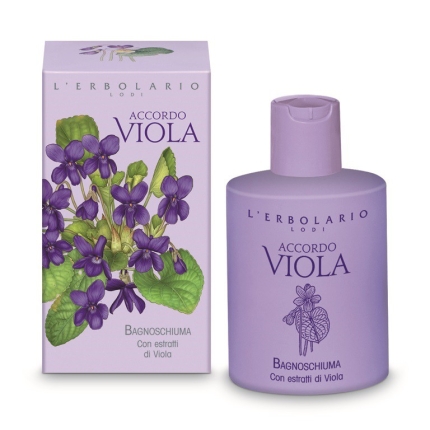 Accordo Violeta Gel de Baño, 300ml - L'Erbolario