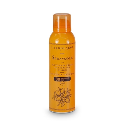 Solar Aceite de Argán y Extracto de Goji SPF30, 150ml - L'Erbolario