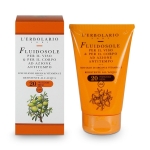 Solar Fluídosol Cara/Cuerpo Antitiempo SPF20, 125ml - L'Erbolario