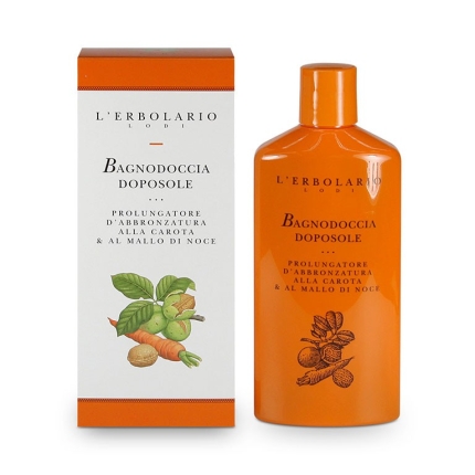 Solar Gel Baño Aftersun Prolongador Bronceado, 375ml - L'Erbolario