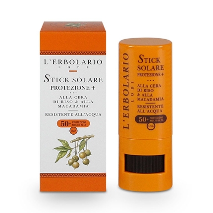 Solar Stick Cara Protección SPF 50+, 8ml - L'Erbolario
