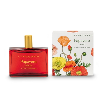 Amapola Dulce Agua de Perfume, 50ml - L'Erbolario