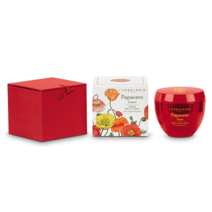 Amapola Dulce Crema Cuerpo, 200ml - L'Erbolario