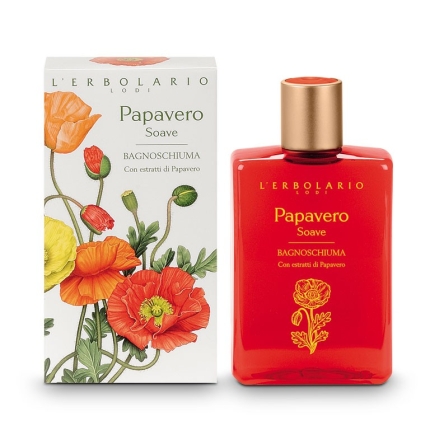 Amapola Dulce Gel de Baño, 250ml - L'Erbolario