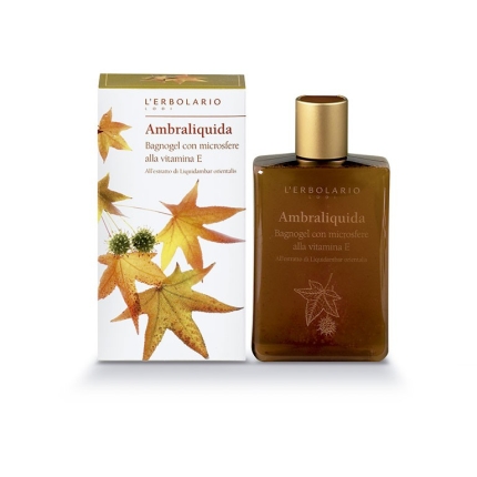 Ambraliquida Gel de Baño, 250ml - L'Erbolario