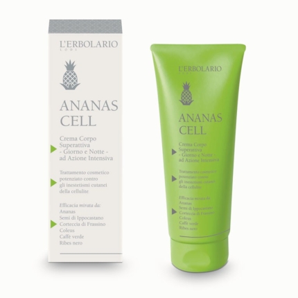 Ananas Cell Crema Cuerpo Superactiva, 200ml - L'Erbolario