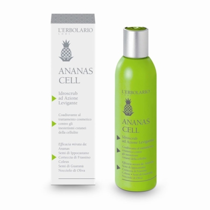 Ananas Cell Hydroscrub con Efecto Suavizante, 200ml - L'Erbolario