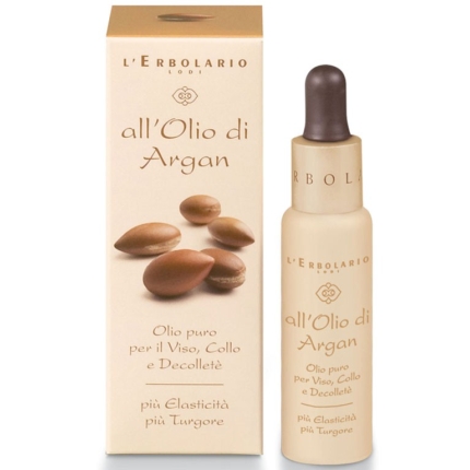Argán Aceite Cara, Cuello y Escote, 28ml - L'Erbolario