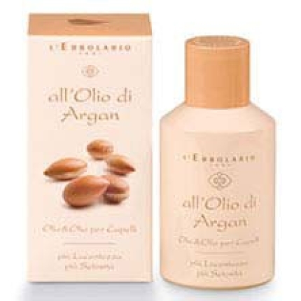 Argán Aceite Cabello, 100ml - L'Erbolario