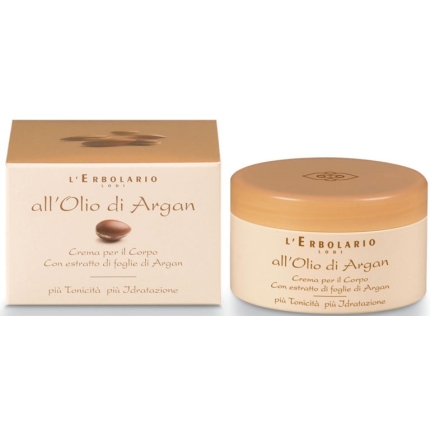Argán Crema Cuerpo, 250ml - L'Erbolario