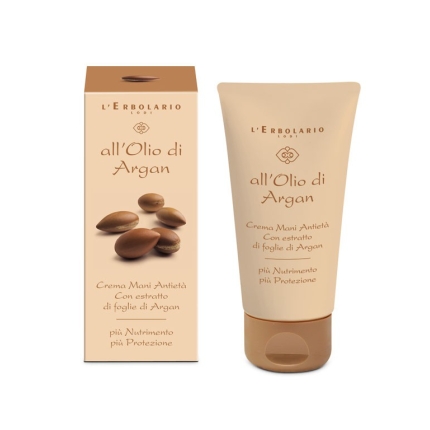 Argán Crema Manos, 75ml - L'Erbolario