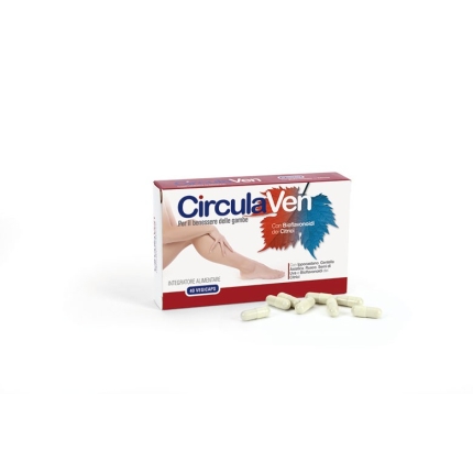 Circulaven, Piernas cansadas, 40 Cápsulas - Noefar