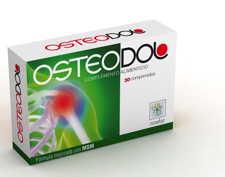 Osteodol con MSM (Articulaciones), 30 Comprimidos