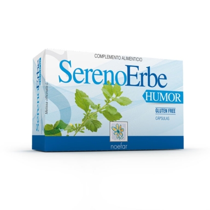 SerenoErbe Humor (Tono del Humor), 60 Cápsulas