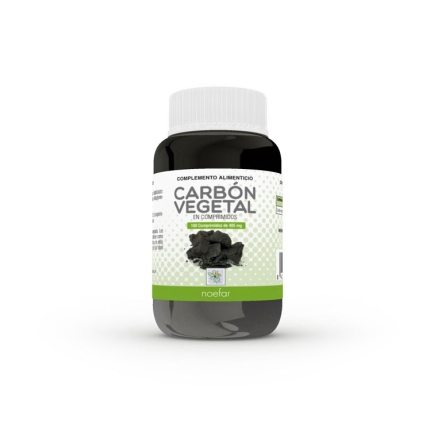 CARBON VEGETAL COMPRIMIDOS