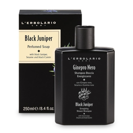 ENEBRO NEGRO CHAMPÚ DUCHA, 250 ML