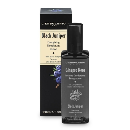ENEBRO NEGRO LOCIÓN DESODORANTE , 100 ML
