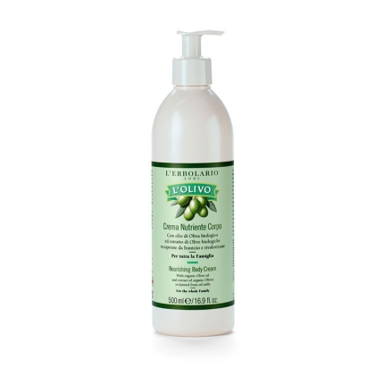 OLIVO CREMA NUTRITIVA CUERPO, 500 ml
