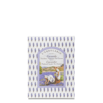 Lavanda saquito perfumado de cajón - L'Erbolario