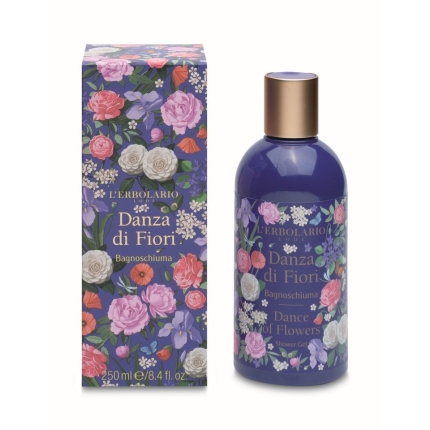 Danza de Flores Gel de Baño, 250ml - L'Erbolario