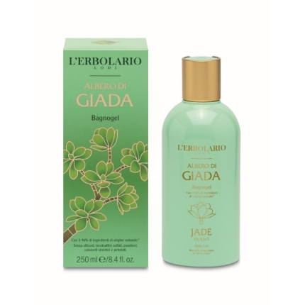 Árbol de Jade Gel de Baño, 250ml - L'Erbolario