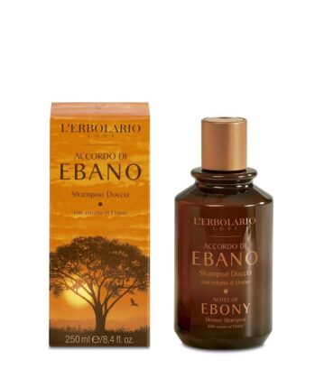 ACORDE DE EBANO CHAMPÚ DUCHA, 250 ML
