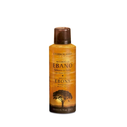 ACORDE DE EBANO ESPUMA DE AFEITADO, 200 ML