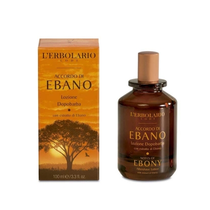 ACORDE DE EBANO LOCIÓN DESPUÉS DEL AFEITADO, 200 ML