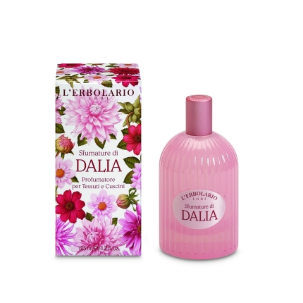 MATICES DE DALIA, AMBIENTADOR PARA TEJIDOS Y COJINES, 125 ML