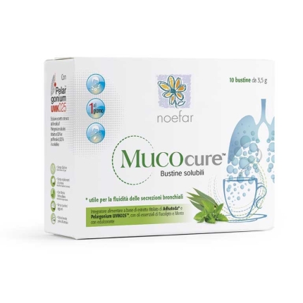 MUCOCURE NOEFAR, BOLSITAS SOLUBLES