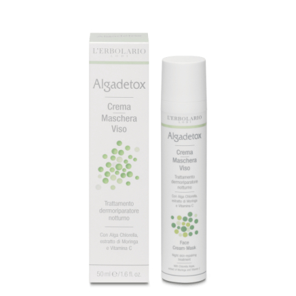 Algadetox Crema-Mascarilla Cara Algadetox, 50 ml