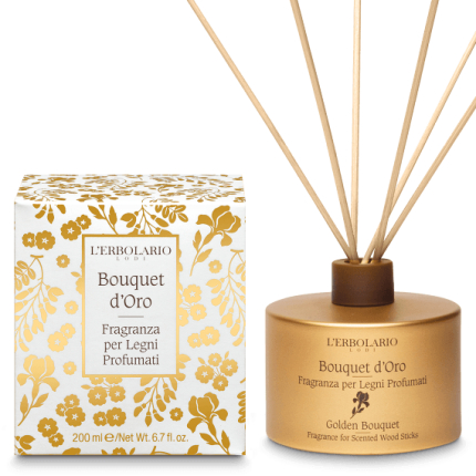 Bouquet de Oro Fragancia para Leños , 200 ml