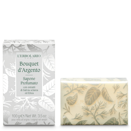 Bouquet de Plata Jabón Perfumado, 100 g