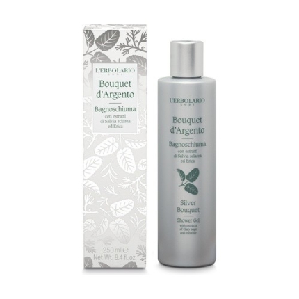 Bouquet de Plata Gel de Baño, 250ml - L'Erbolario
