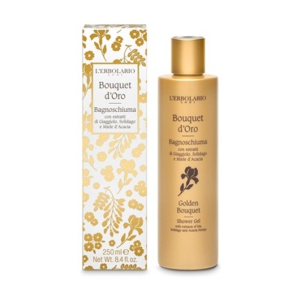 Bouquet de Oro Gel de Bano, 250 ml - L'Erbolario