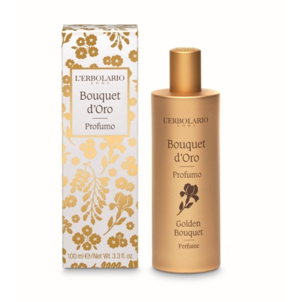Bouquet de Oro Agua de Perfume, 100ml - L'Erbolario
