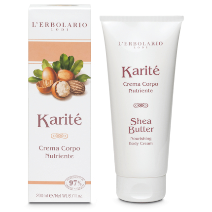 KARITÉ CREMA CUERPO NUTRITIVA, 200 ML
