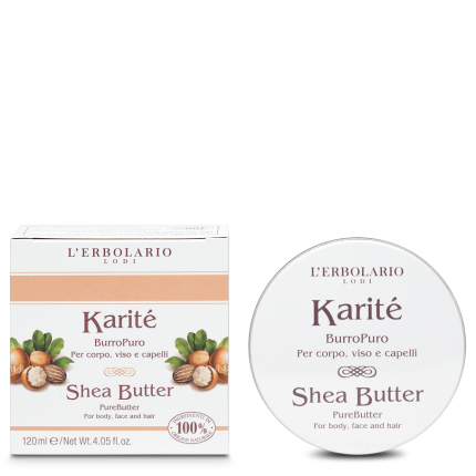 KARITÉ MANTECA PURA PARA CUERPO, CARA Y CABELLO, 120 ML