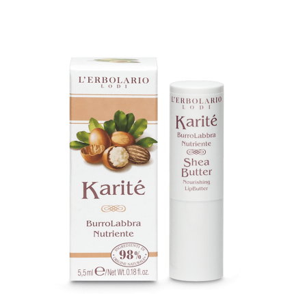 Karité Manteca de Labios Nutritiva, 5,5 ml - L'Erbolario