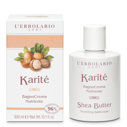 Karité Gel de Baño, 300 ml - L'Erbolario