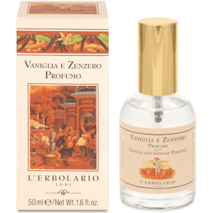 VAINILLA Y JENGIBRE AGUA DE PERFUME 50 ML