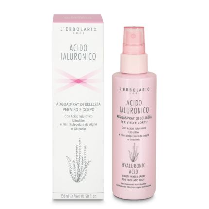ÁCIDO HIALURÓNICO AGUA SPRAY DE BELLEZA, 150 ml