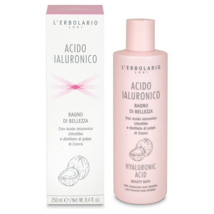 Ácido Hialurónico Gel de Baño de Belleza, 250 ml