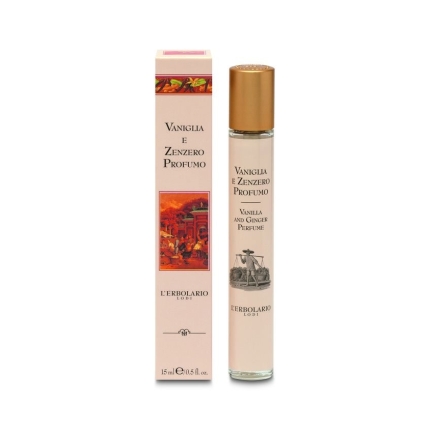 Vainilla y Jengibre Agua de Perfume, 15 ml - L'Erbolario