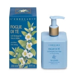 Hojas de Té Gel Detergente Cara y Manos, 250 ml - L'Erbolario