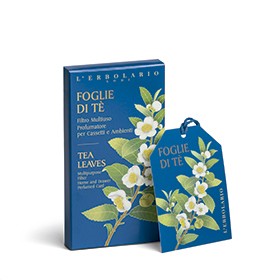 Hojas de Té Filtro Multiuso Perfumador para Cajones y Ambientes - L'Erbolario