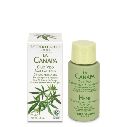 Canapa Detergente Cara, 100 ml - L'Erbolario