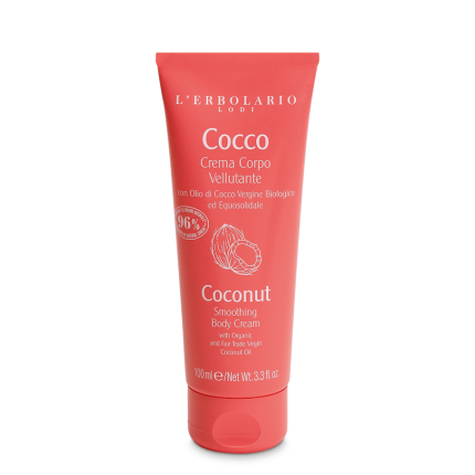 Coco Crema de Cuerpo, 100 ml - L'Erbolario