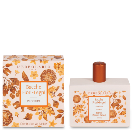 Bayas Flores Leños Perfume, 100 ml - L'Erbolario