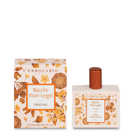 Bayas Flores Leños Perfume, 50 ml - L'Erbolario